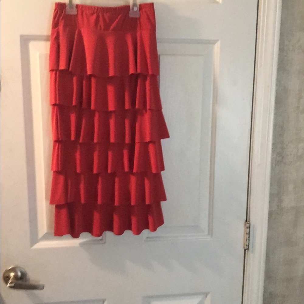 Homemade Ruffle skirts prices ! PRICES ARE FIRM !